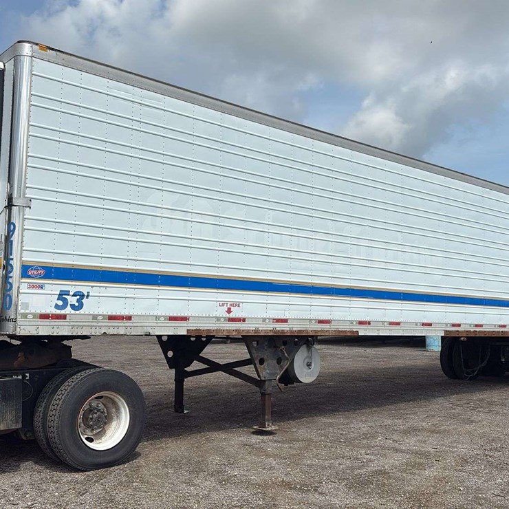 2009 UTILITY 53' Reefer