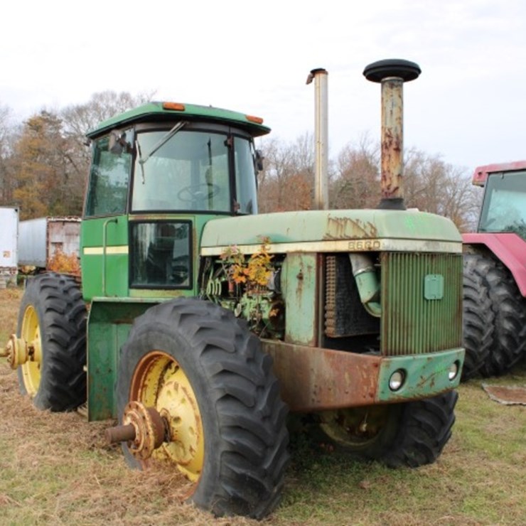 JOHN DEERE 8630