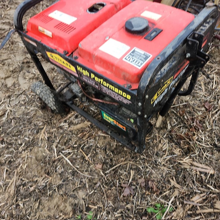 Titan 7500 watt generator