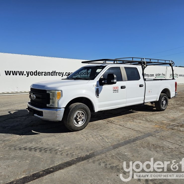 2017 FORD F250 SD