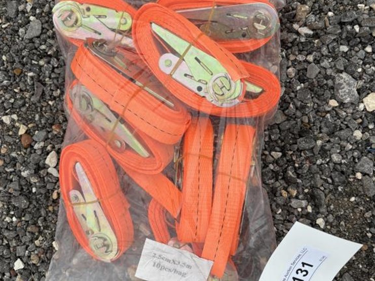 #131-•-(10)-irts-1.5"-tie-down-ratchet-straps-image-1