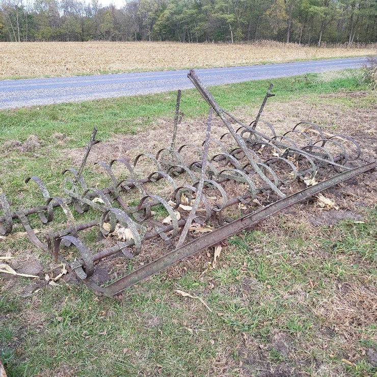 12' Spring Tooth Harrow