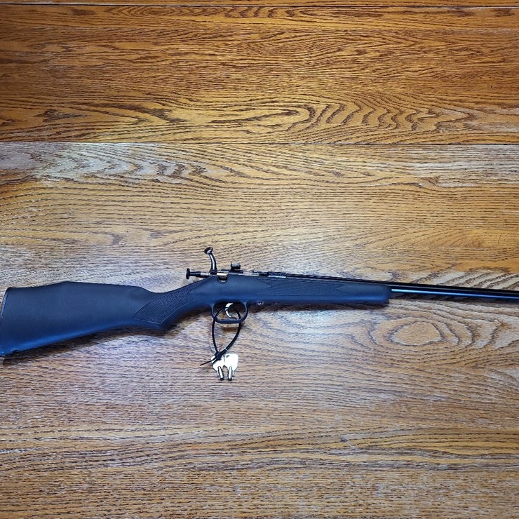 KSA Davey Crickett Youth 22 Single Shot Long Riffle