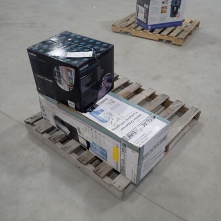 Ivation Steam Cleaner