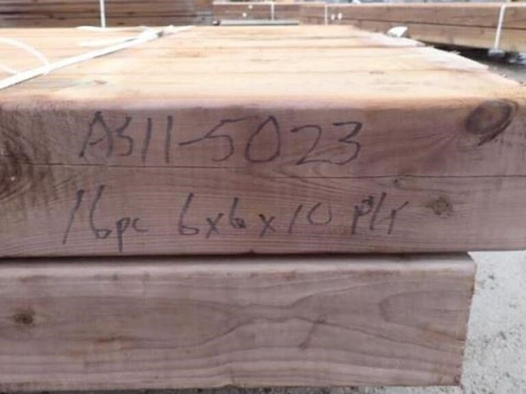 qty-of-(16)-6-in.-x-6-in.-x-10-ft-pressure-treated-image-2