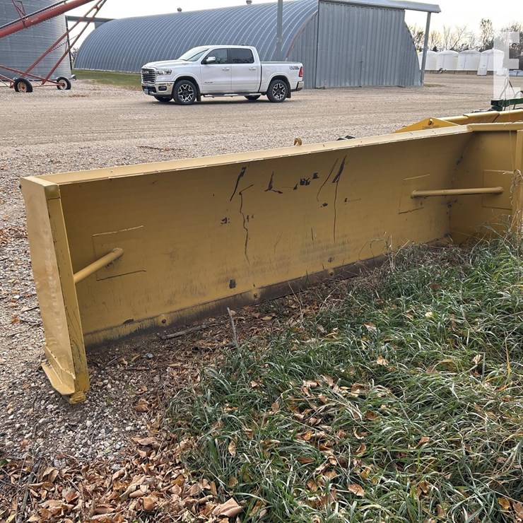 DC WLEDING 10FT SNOW PUSHER