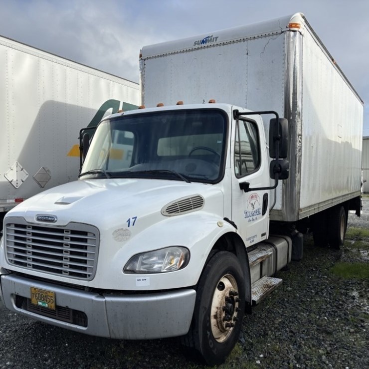 2012 Freightliner M2 Box Truck
