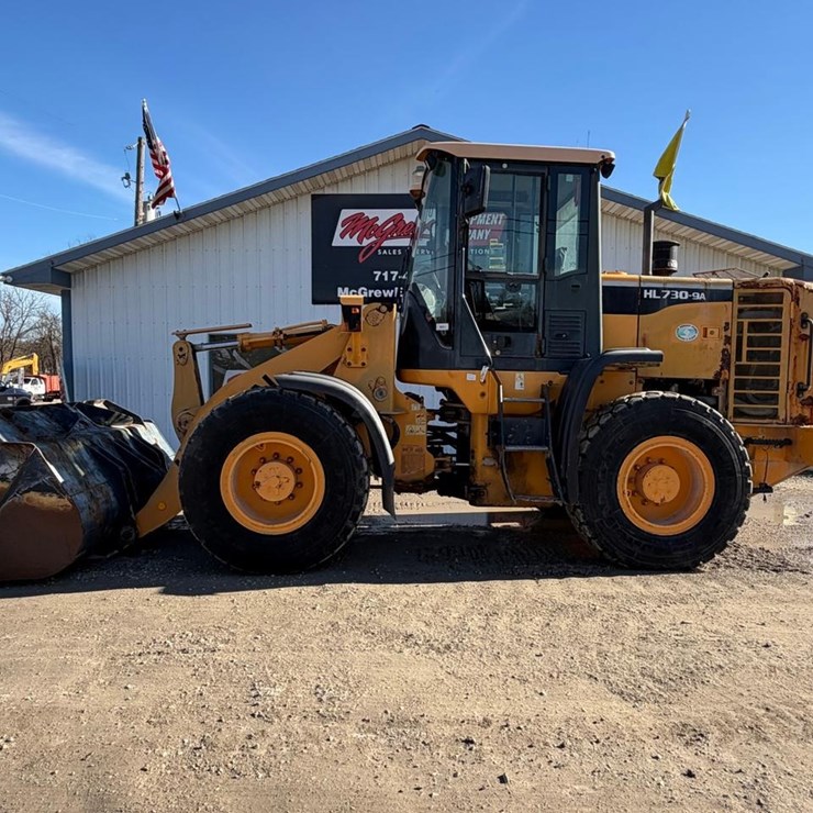 HYUNDAI HL730-9A