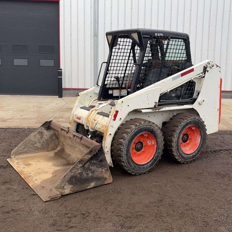 2007 BOBCAT S130