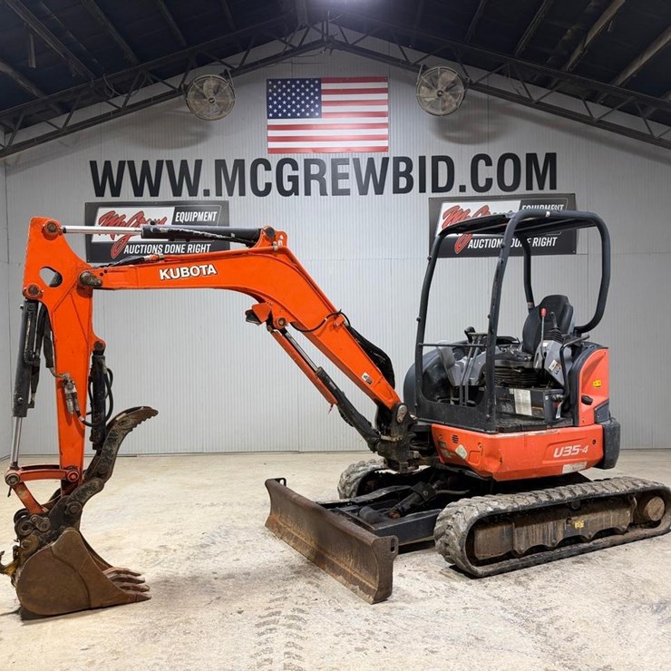 2020 KUBOTA U35-4