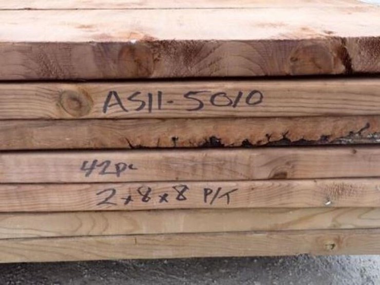 qty-of-(42)-2-in.-x-8-in.-x-8-ft-pressure-treated-image-2