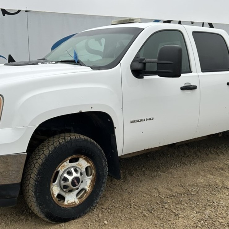 2011 GMC 2500