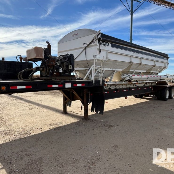 NEVILLE TENDER TRAILER