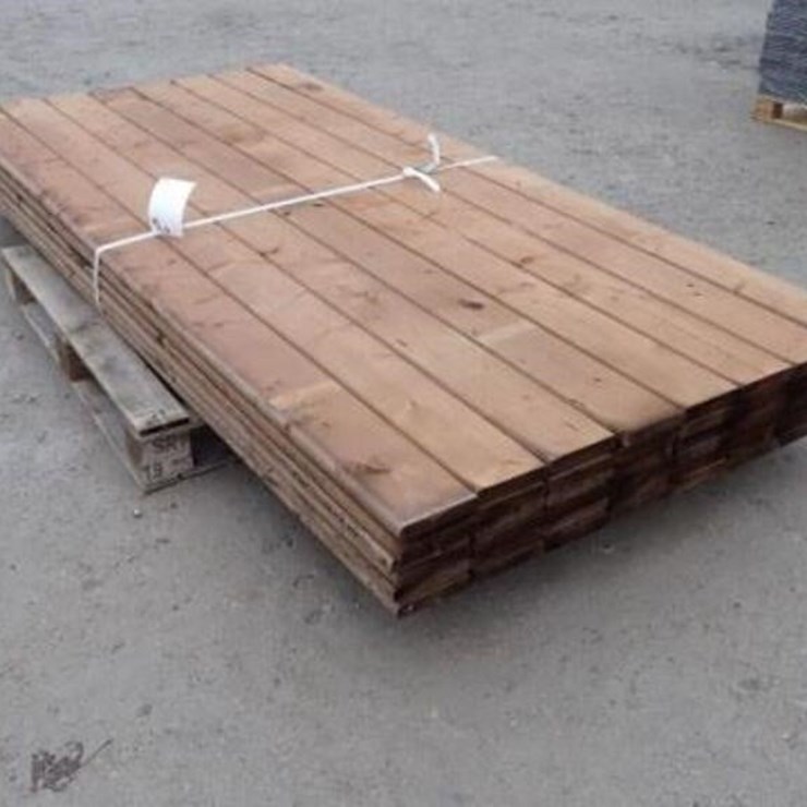 Qty Of (48) 5/4 In. x 6 In. x 8 Ft Pressure A511-5