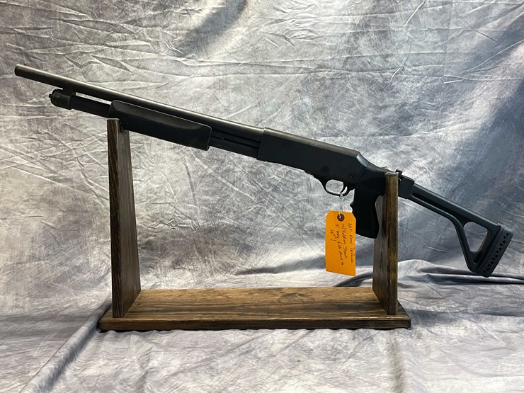 #2339-•-nef-12-ga.-pump-action-shotgun,-sn:-nz614626-image-8