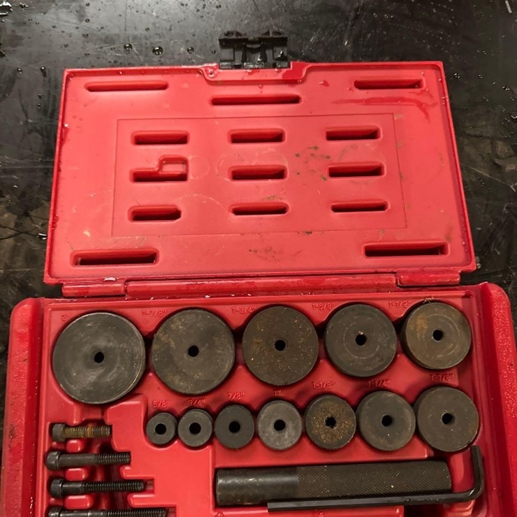 Unmarked Bearing and Seal Driver Set