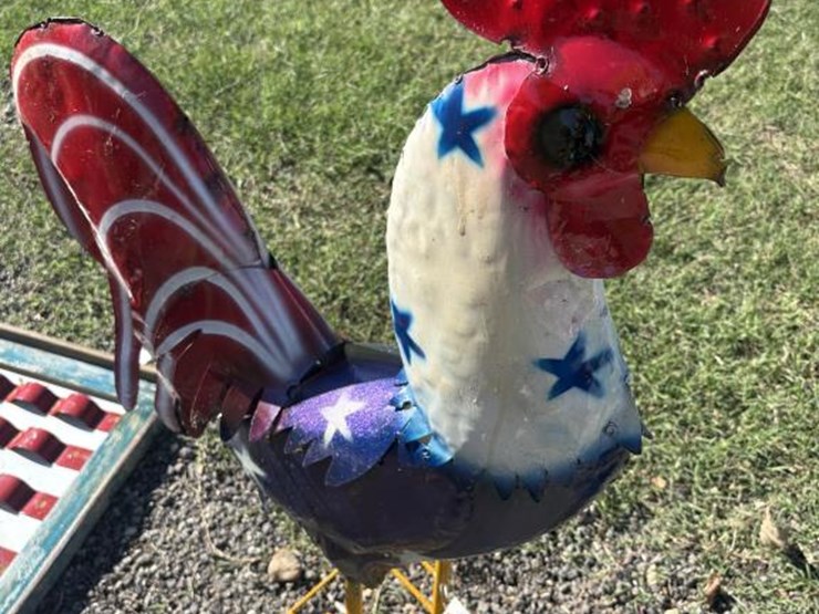#79-•-metal-art--patriotic-rooster-image-1