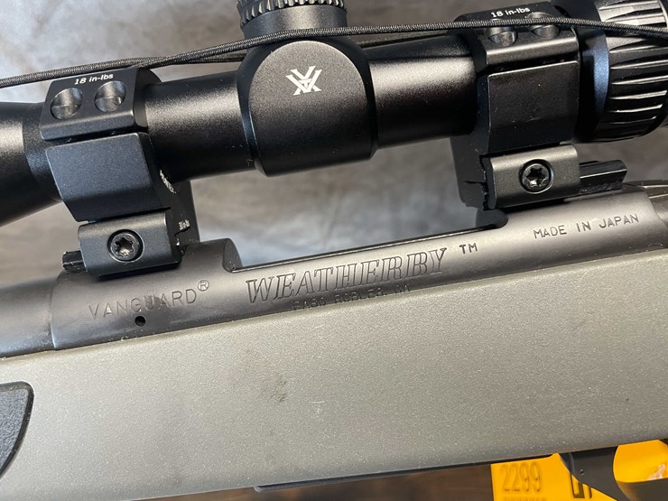 #2299-•-weatherby-vanguard-243-win-bolt-action-rifle,-sn:-vb131892-image-9