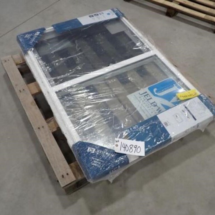 UNUSED Jeld-Wen 48 In. x 33 In. Horizontal Slider