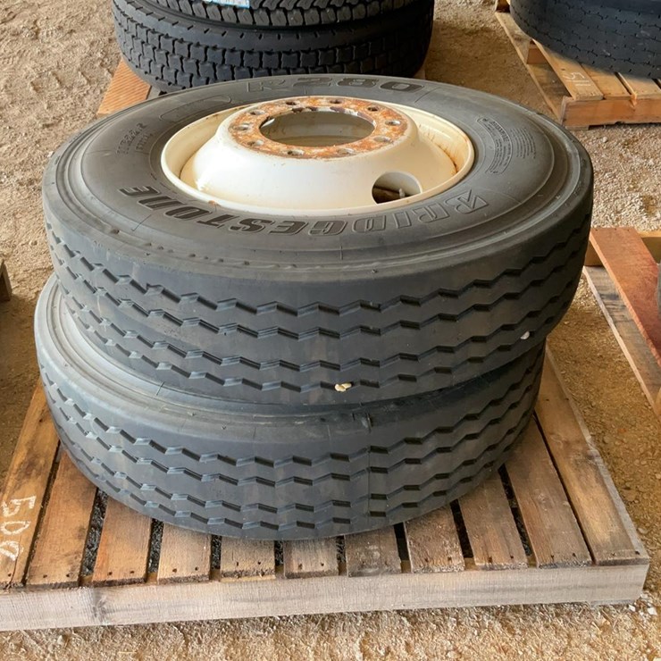 #508 • BridgeStone Tires with Rims