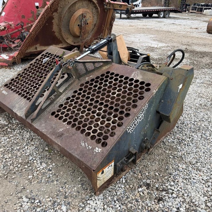 Bobcat 6B 72” Skid Steer Landscape Rake