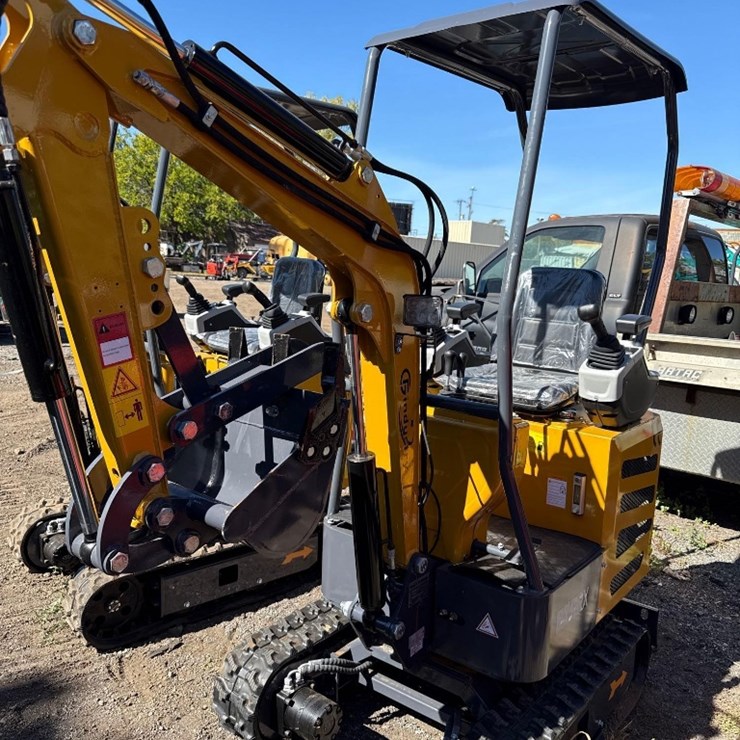 New CFG Industrial Co Mini Excavator Model MX12RX
