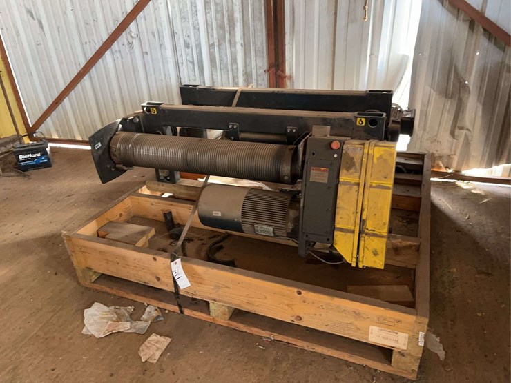 yale-overhead-crane,-crated-5000-lb-image-1