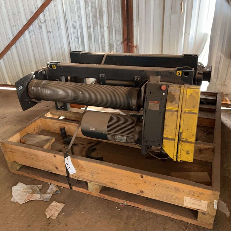 Yale Overhead Crane, Crated 5000 LB