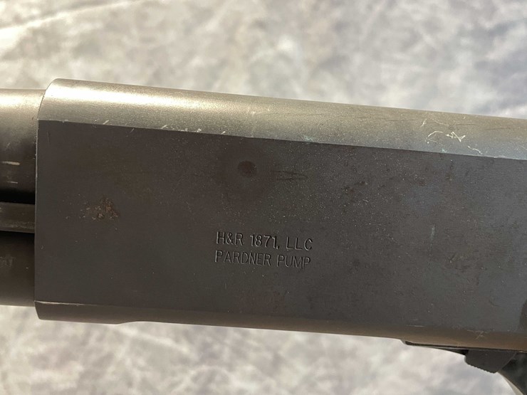 #2339-•-nef-12-ga.-pump-action-shotgun,-sn:-nz614626-image-14