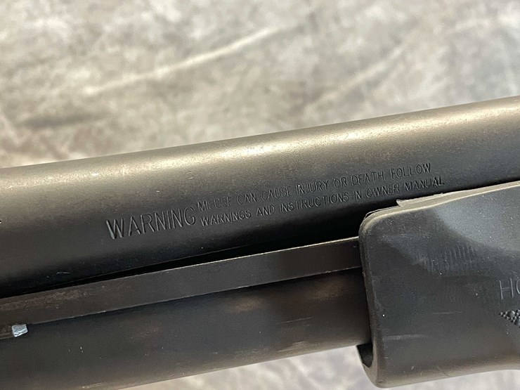 #2339-•-nef-12-ga.-pump-action-shotgun,-sn:-nz614626-image-6