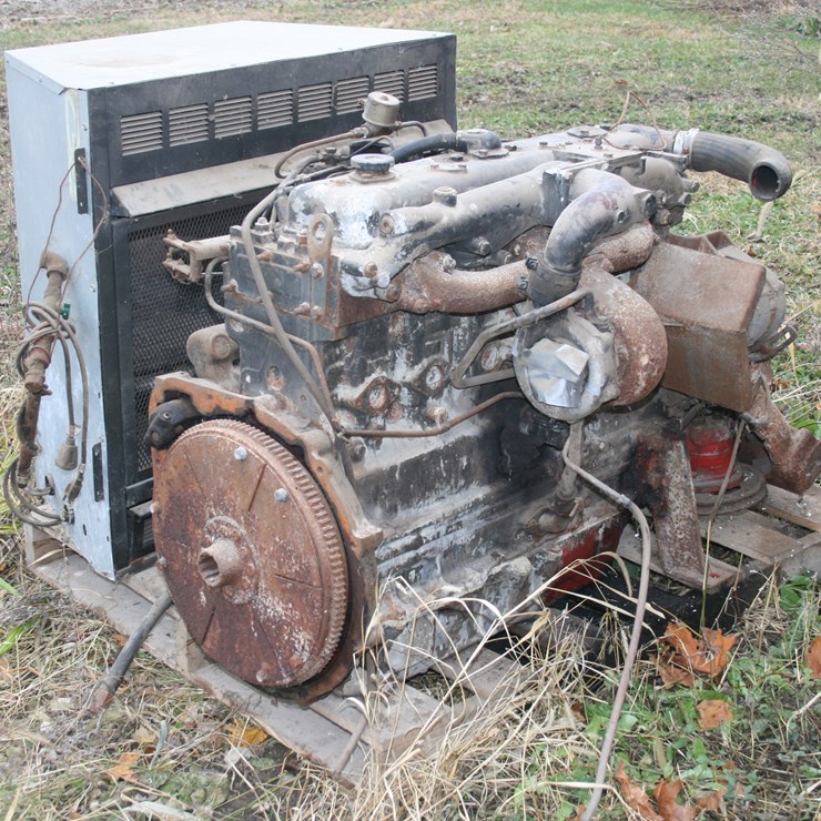 IH diesel motor
