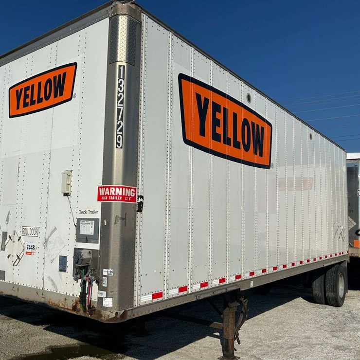 2015 STOUGHTON 28 ft x 102 in