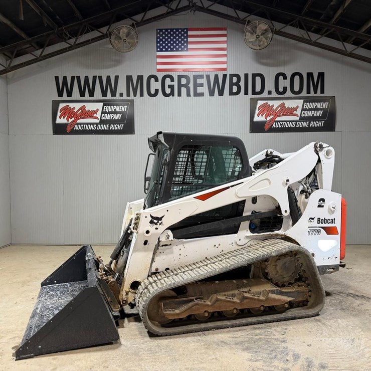 2022 BOBCAT T770