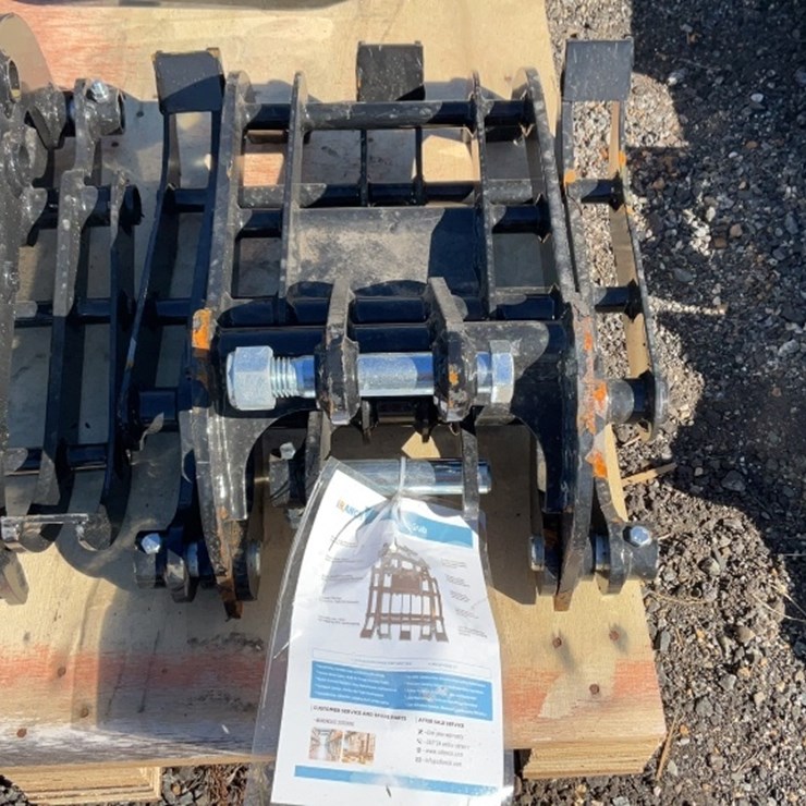 Sdlanch Mini Excavator Wood Grab (new)