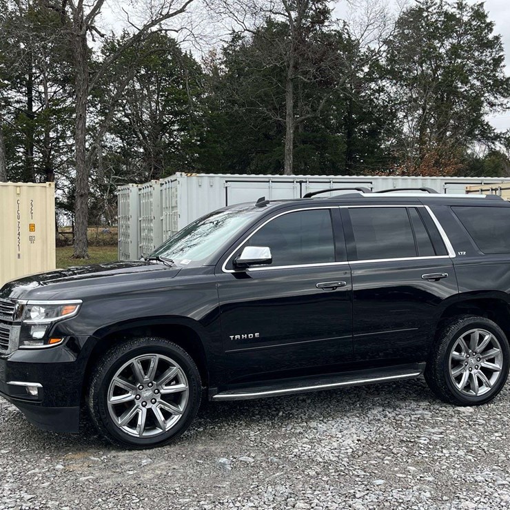 2015 CHEVROLET TAHOE LTZ