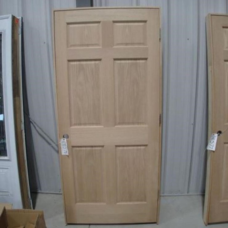 81 In. x 37 In. x 5 In. Wood Door