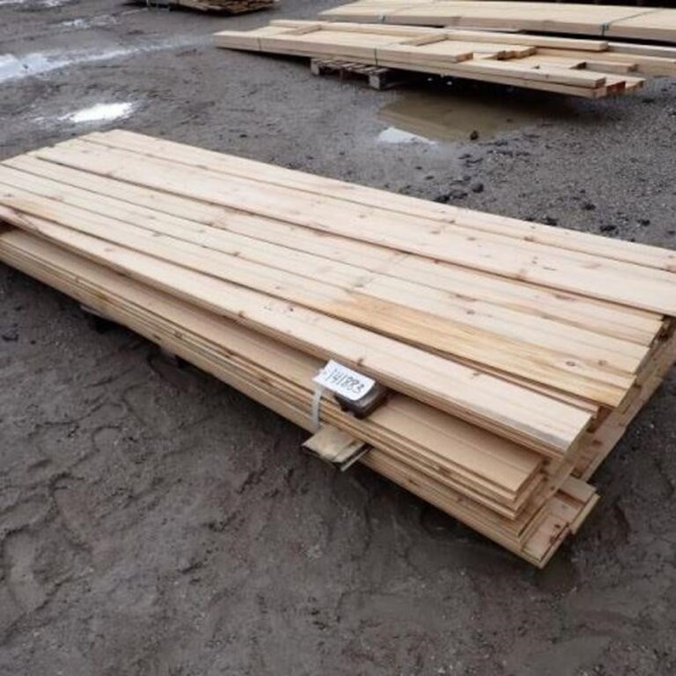 Qty Of (100) 1 In. x 6 In. x 10 In. Tongue &