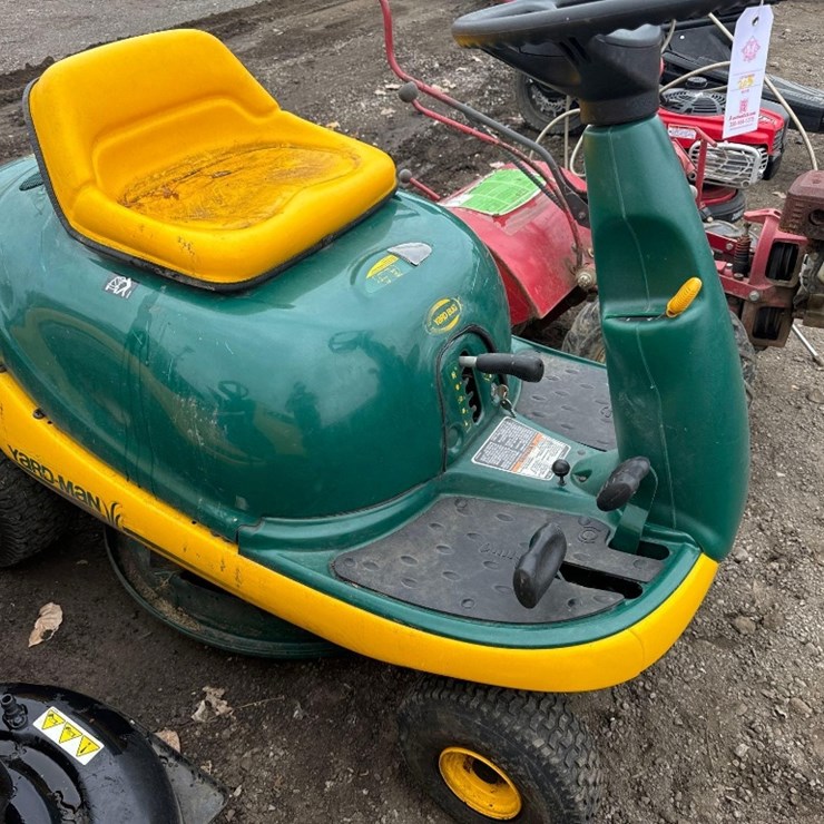 Yard-Man Yard Bug 30in Riding Lawn Mower