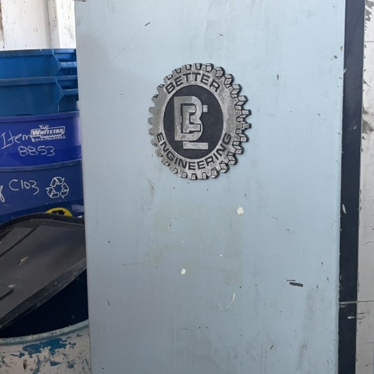 Better Engineering Commercial Parts Washer