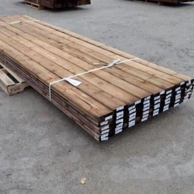 Qty Of (56) 5/4 In. x 6 In. x 12 Ft Pressure A511-