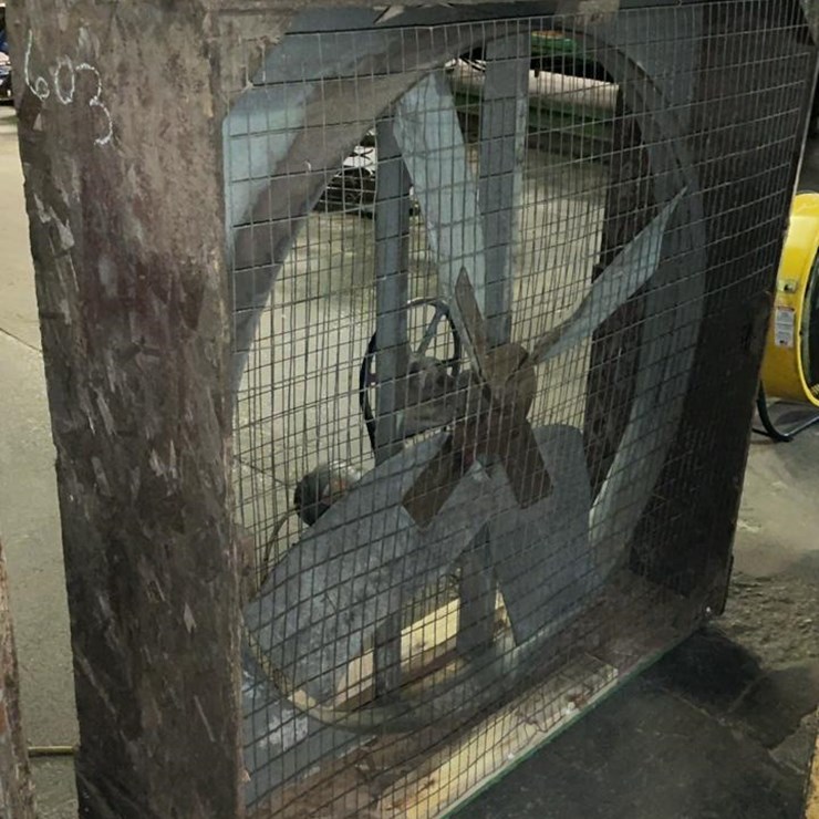 #603 • Electric Box Fan