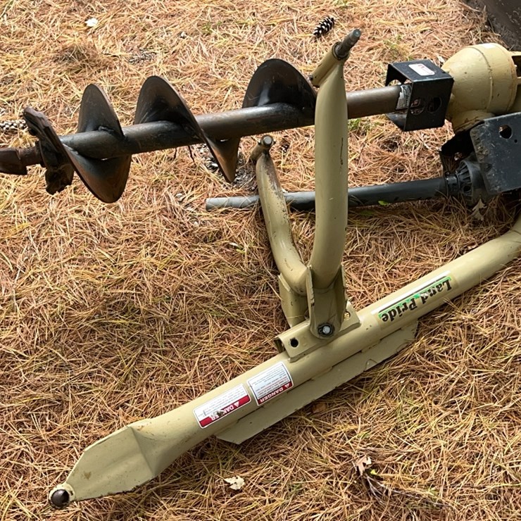 Land Pride 3 pt. Auger