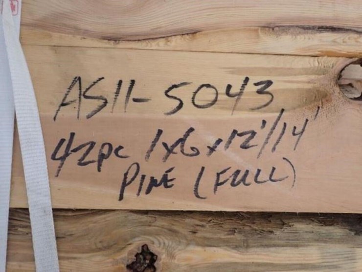 qty-of-(42)-1-in.-x-6-in.-x-12-14-ft-pine-lumber-a-image-9