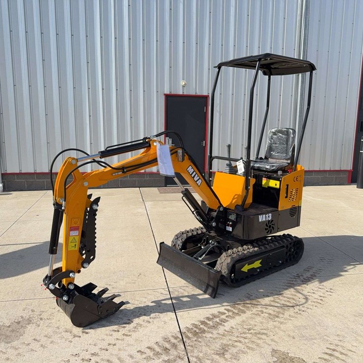 2025 Miva VA13 Mini Excavator