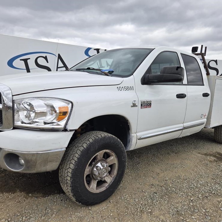 2008 DODGE 3500