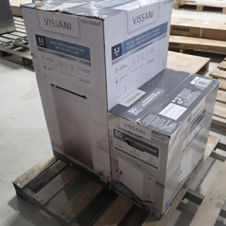 Vissani 3.2 Cu Ft Mini Fridge