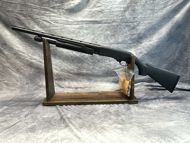 #2342-•-nef-20-ga-pump-action-shotgun,-sn:-nz600857-image-8