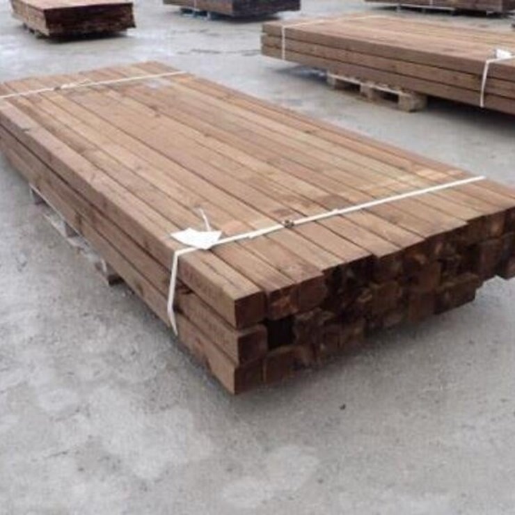 Qty Of (39) 4 In. x 4 In. x 10 Ft Pressure Treated