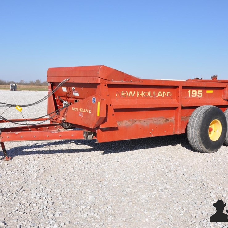 NEW HOLLAND 195