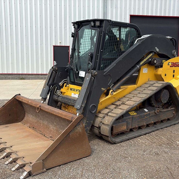 2022 NEW HOLLAND C362